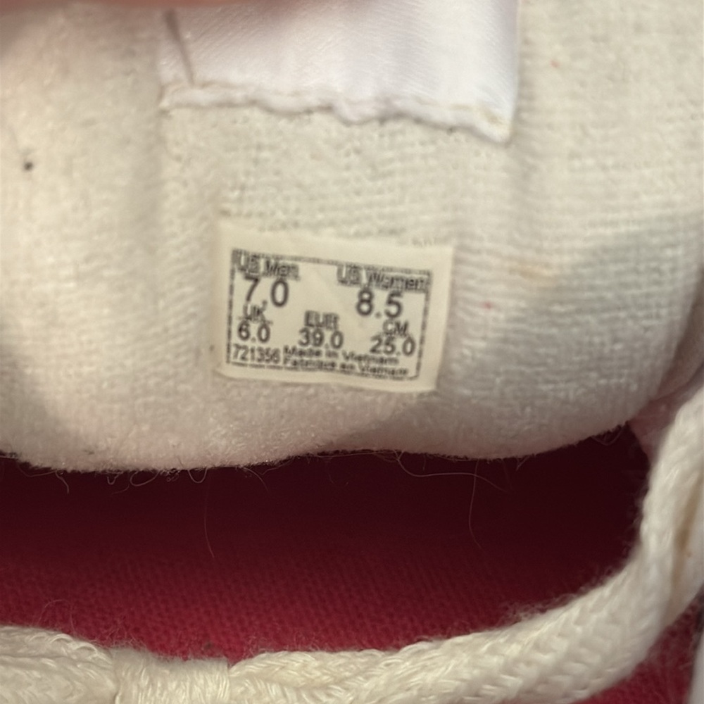 Vans Knu Skool Iconic Shoes Pink - Picture 16 of 16